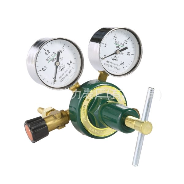 Ammonia Gas Pressure Regulator YQA-540 (0-0.8 MPa Input / 0-0.4 MPa Output) for HVAC Systems - Imej 3