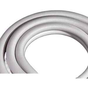 Universal Pearl White Insulated Copper HVAC Tube (6.35x0.6mm + 9.52x0.6mm) for 1HP Mini-Split Air Conditioners, 3-30M Length Options, Replaces Standard AC Copper Lines