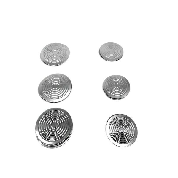 Stainless Steel Pressure Gauge Diaphragm HVAC Part for Gauge Applications Replaces Standard Diaphragms - Изображение 3