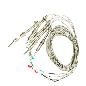 K-Type Thermocouple WRNT-202 with Compression Spring Thread Fixed, Heating Element Temperature Sensor