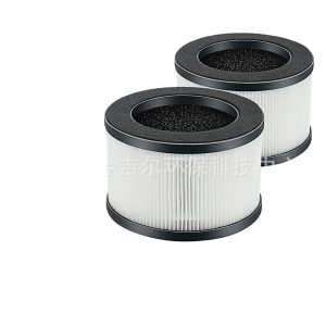 HEPA Air Purifier Replacement Filter for MOOKA M01, Activated Carbon Filter to Remove Odors Smoke Dust Pet Dander