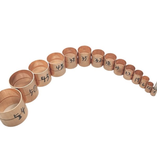 Copper Pipe Connector Fitting U-bend 90-Degree Elbow Straight Adapters for HVAC Plumbing Systems (Various Sizes: 10mm-42mm) - Image 2