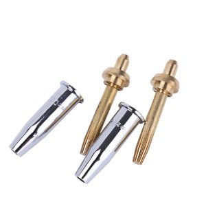 Factory Direct Chrome Plated Propane Cutting Nozzle Split-Type Stainless Steel Gas Cutting Tip G07-100 Welding Torch Accessory