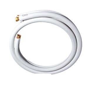 Pure Copper Insulated Air Conditioner Tube (9.52*0.6/15.88*0.7) for 3 HP AC Units, Anti-oxidation, Bendable Copper Line Set