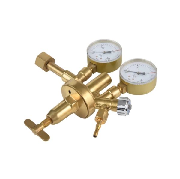ZINSER Oxygen Pressure Regulator (2.5-25 MPa Inlet, 1.25 MPa Outlet) for High Pressure Gas Systems - 이미지 3