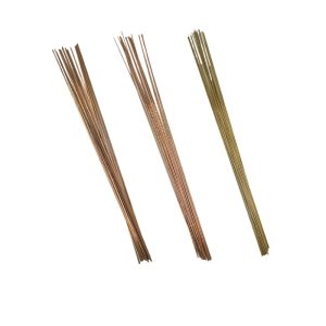 Brass Brazing Rod HS221 Copper Welding Wire for Copper and Iron Welding AC Copper Pipe Brazing Rods for HVAC Systems