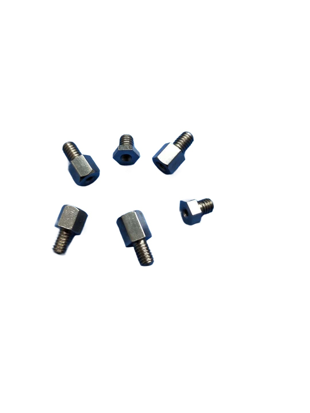 304 Stainless Steel Hexagon Screw for Pressure Gauge Instrument Accessories M2 M2.5 - Image 3
