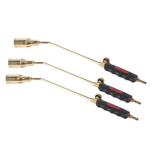 GAOXU GX-30/35/50 Butane Propane Gas Torch Single Open, Multi-Purpose Soldering Brazing Heating Torch for Home, Industrial, and BBQ Use