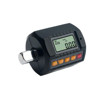 Digital Torque Meter (Torque Tester) with Backlight, Sound & Light Alarm, Auto Shutdown for Wrench Use, Supports 3-200N.m Range