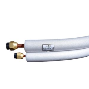 All-in-one Air Conditioner Copper Connecting Pipe (1HP x 3m) for HVAC Systems, HVAC Line Set, Replaces HVAC R-22-38