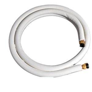 Embossed Copper HVAC Line Set (12.7*0.6+19.05*0.8) for 5HP Air Conditioners, 3-30m Lengths