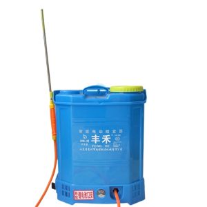 Backpack Electric Sprayer 20L with 12A Lithium Battery for Agriculture, Fruit Trees, Vegetables, Grassland, Tea Trees, and Roadside Hedges