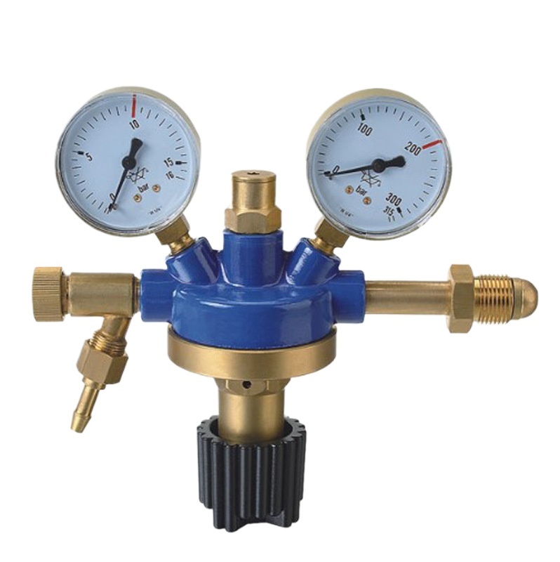 GLCCR Oxygen Pressure Regulator (2.5-25MPa, 1.25MPa Output) for Industrial Wielding and Cutting Applications - Image 3