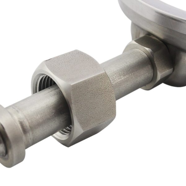 Industrial Thermometer 0-650°C, Dial Size 100mm, for HVAC Systems, Industrial Process - Imagem 3