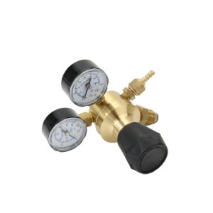 Oxygen Acetylene Pressure Regulator (0-35 PSI, 0-2.5 Bar, 0-600 PSI, 0-40 Bar) for HVAC Refrigeration Systems