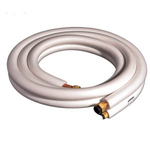 Universal HVAC Copper Pipe Extension Kit (6.35mm & 12.7mm OD) for 1.5hp AC Units, Replaces Standard Copper Connection Pipes