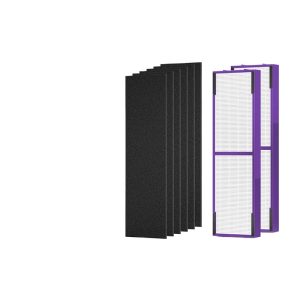 HEPA Carbon Filter Replacement for Guardian AC4850 AC4870 Air Purifier, Replaces FLT4850pt