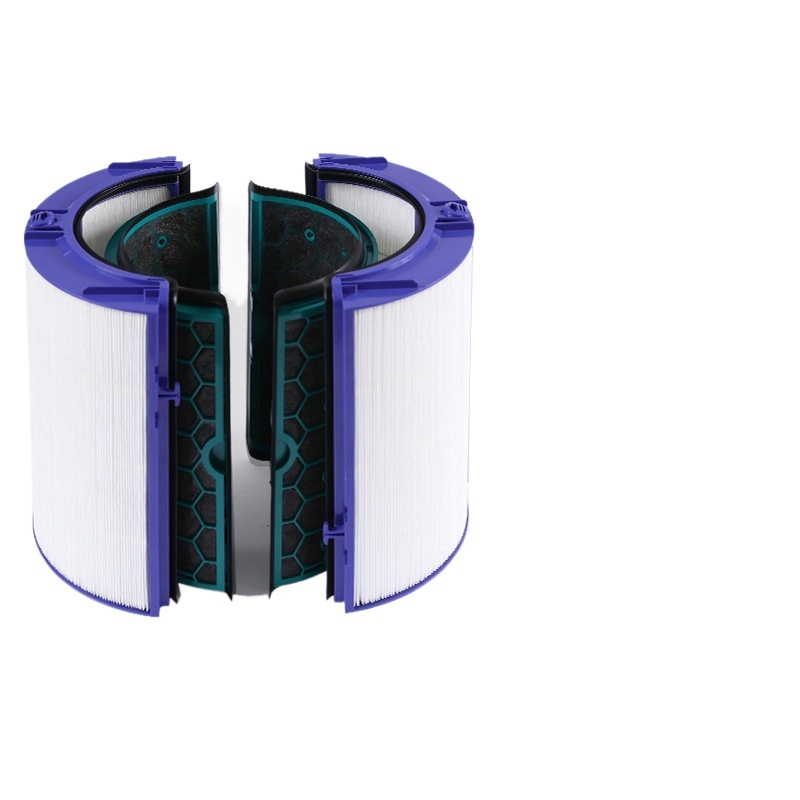 HEPA & Activated Carbon Air Purifier Filter for Dyson DP01 DP03 HP00 HP01 HP02 HP03 Systems Replaces OEM Part - Image 3