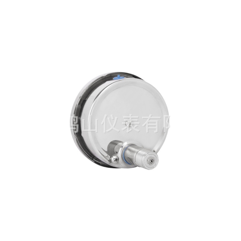 Fully Stainless Steel Axial Pressure Gauge Y100BFZ (0-0.6MPa, 100mm Dial, 1.6 Accuracy) for HVAC Systems - Image 3