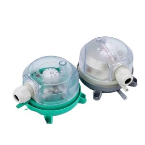 ELECALL High Precision Micro Differential Pressure Switch Compact Multifunction Shockproof for HVAC Gas Flow Fire Ventilation Replaces EPDS Series