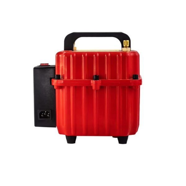 All-in-One Vacuum Pump (Aluminum Alloy Housing, Copper Core Motor) for Refrigeration HVAC System Evacuation & Recharging - Imagem 4