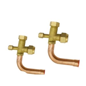 Manual Brass Gate Valve 3/4-inch HVAC Central Air Conditioning Matching Hard Seal High Pressure Regulating Valve for Refrigeration Equipment