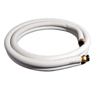 Pure Copper HVAC Connection Tube for 5P Air Conditioner, 3-Meter Insulated Copper Line Set Replaces YD-YHM-5P-190418-2