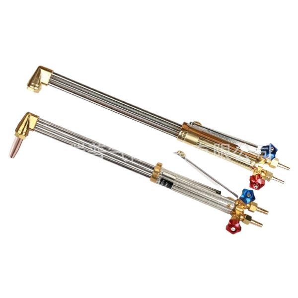 NM250 Medium Cutting Torch Kit - British Style Oxy-Fuel Burner with Stainless Steel Flame Arrestor for Welding and Brazing, Copper/Aluminum Options