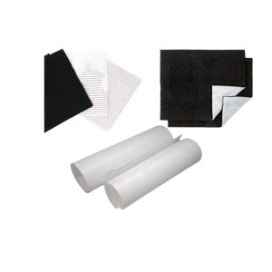 SKTFILTER Range Hood Grease Filter Paper Oil Absorbing Cotton (46cm*10m) for Kitchen Exhaust System