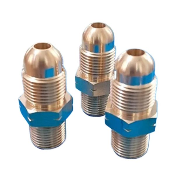 Oxygen Cylinder Valve Adapter G5/8 Male to G5/8 Male Brass Connector for Gas Bottle Manifold - Image 2