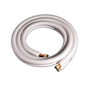 Universal Air Conditioner Copper Tube Line Set (6.35*0.6+12.7*0.6) for Aucma 2HP AC Systems, Bend-Resistant