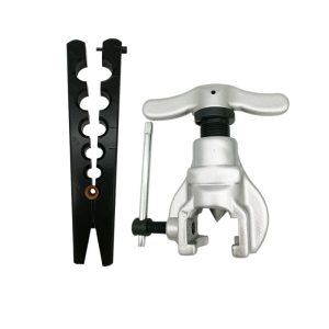 HVAC Eccentric Flaring Tool Kit with Tube Expander for Copper Pipe Maintenance