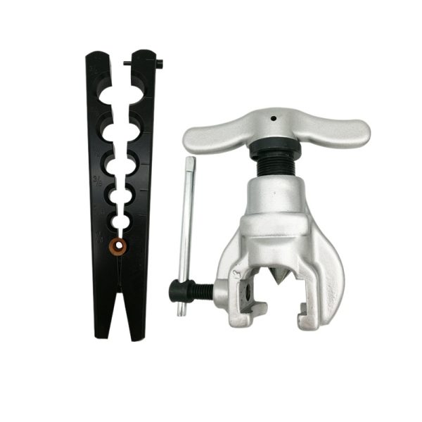 HVAC Eccentric Flaring Tool Kit with Tube Expander for Copper Pipe Maintenance