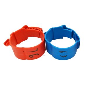 HVAC Plastic Pipe Clamp (76mm/63mm) with High Tensile Strength and Impact/Corrosion Resistance for Central Air Conditioning Pipe Mounting