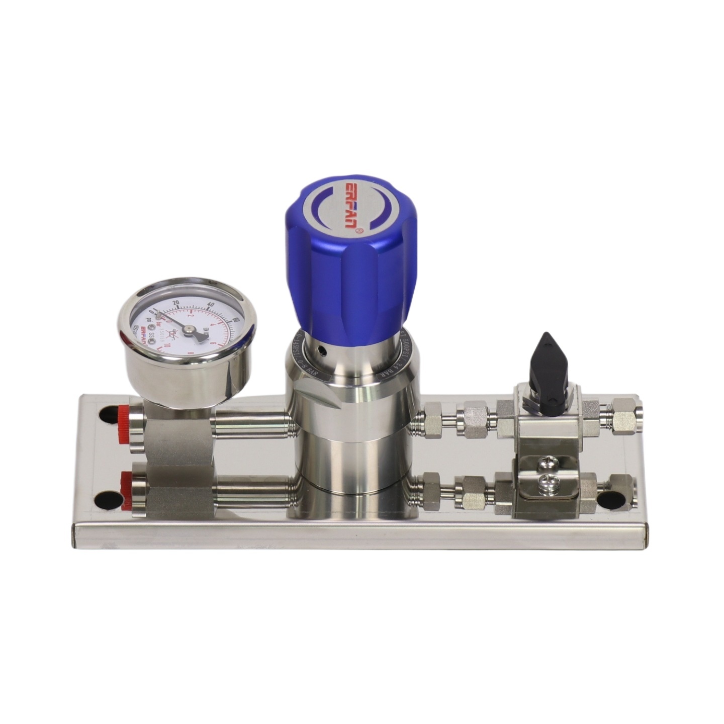 ERFAN EF-R11L-BV-1.0-00-00 Single Stage Pressure Reducing Valve Secondary Terminal Panel for Non-Toxic Gases - Image 3