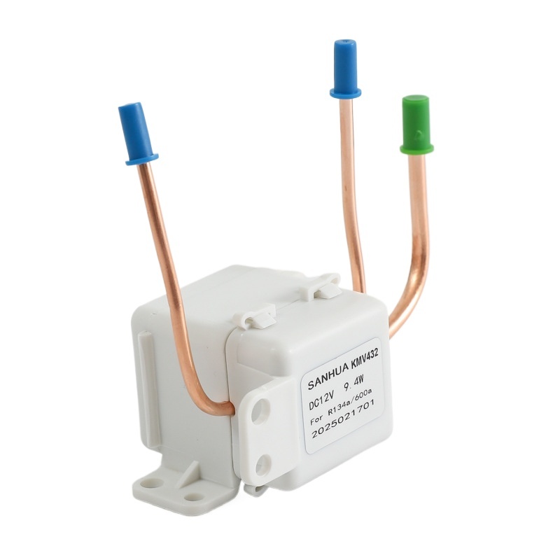 SanHua BDF Bistable Solenoid Valve KMV Type for Refrigerator Small Refrigeration Systems - Image 3