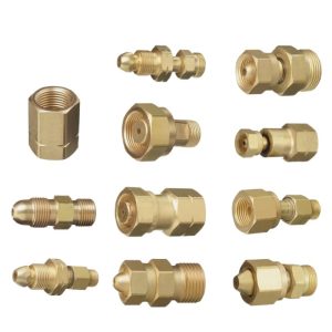 Oxygen Regulator Adapter (CGA200, CGA540) for Cylinder to Regulator Connection