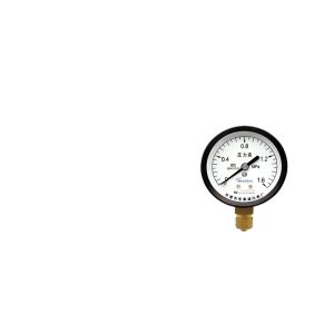 Pressure Gauge Y60 General Type (0-1.6 MPa, 2.5 Accuracy) with M14*1.5 Thread for Water/Gas Pressure Monitoring
