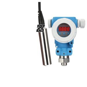 MENGCHUAN High-Precision Submersible Liquid Level Transmitter (0.5% Accuracy, 4-20mA Output, IP65) for Water, Oil, and Tank Applications