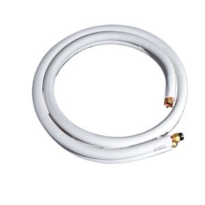 Copper Refrigeration Tube Insulation Coil (9.52x0.6mm + 15.88x0.7mm) for HVAC Air Conditioner Extension Lines (3-30m) for Universal 3HP Systems