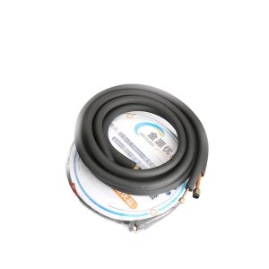 Integrated Seamless Air Conditioner Alloy Connection Tube with Enhanced Thickness (0.8-1.1mm) for R410/R32 Refrigerants for 1P-5P Various HVAC Brands
