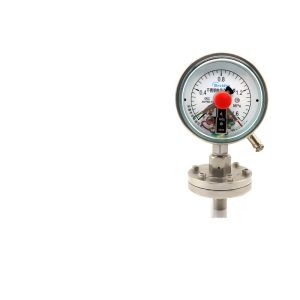 Breidys YTP100NBFXCML Diaphragm Pressure Gauge (100mm, 0-1.6MPa, 1.6 Accuracy) for Water Pressure Control Replaces YTP100XC-ML