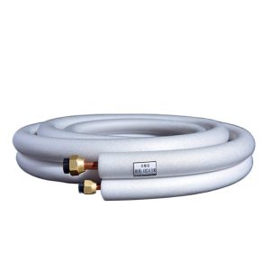 Pure Copper Refrigeration Unit Condenser Matching Copper Tube for Evaporator Insulation Thickened Anti-Pressure Support Customization 1HP 3M Compatible with HVAC Systems Replaces HVAC Copper Tubing