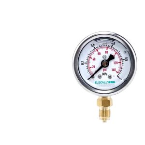 Durable Stainless Steel Case YTN-40 Pressure Gauge (0-0.4Mpa) for Water Oil and Gas