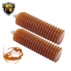 Multi-Purpose Grease Gun Lubricant Spring Tube for HVAC Systems - Anti-Low Temperature & Mute Lubrication, Soft Body Design