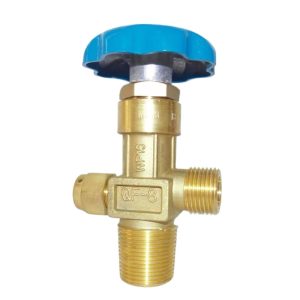 Industrial QF-8 Brass CO2 Cylinder Valve WP15 CGA320 for Gas Tanks
