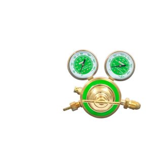 YongHeng HM-Q01 All-Copper Oxygen Acetylene Propane Pressure Regulator Gas Gauge for Welding & Cutting, 0-4000psi/0-30mpa