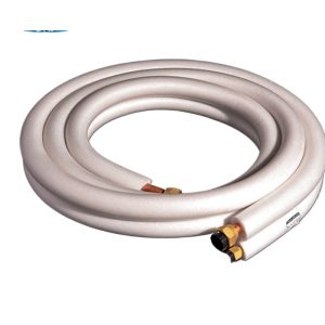 Universal Air Conditioner Copper Coils (6.35*0.6/12.7*0.6) for AC Extension Pipe 3-30M Length, Replaces Standard Copper Tubing