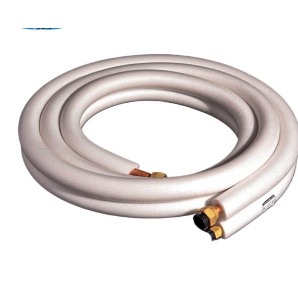 Universal Air Conditioner Copper Coils (6.35*0.6/12.7*0.6) for AC Extension Pipe 3-30M Length, Replaces Standard Copper Tubing