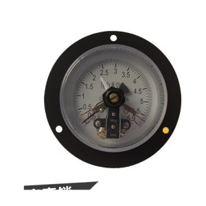 Contact Pressure Gauge YZX100 Axial Pressure Vacuum Gauge -0.1 to 5.9MPa for Industrial HVAC Systems